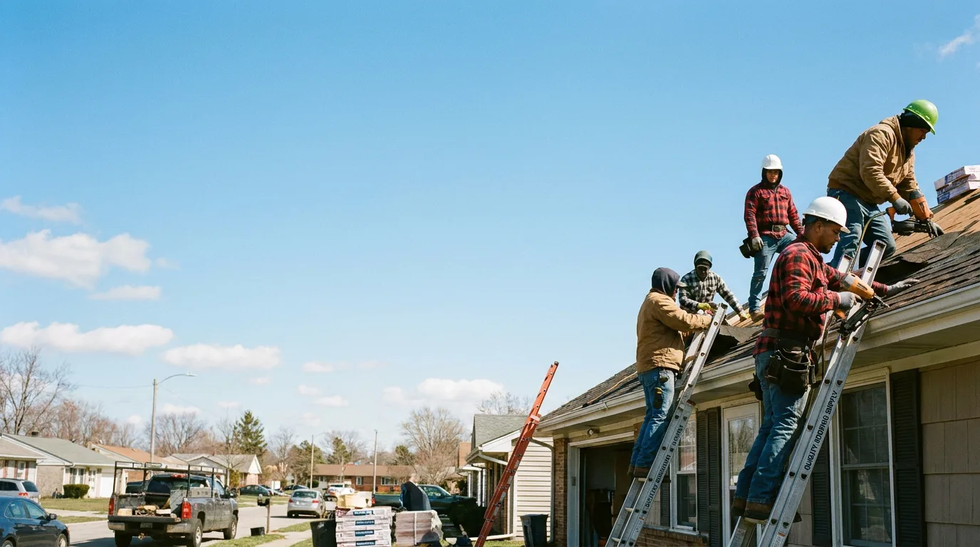 Roofing in Newburgh, IN near me